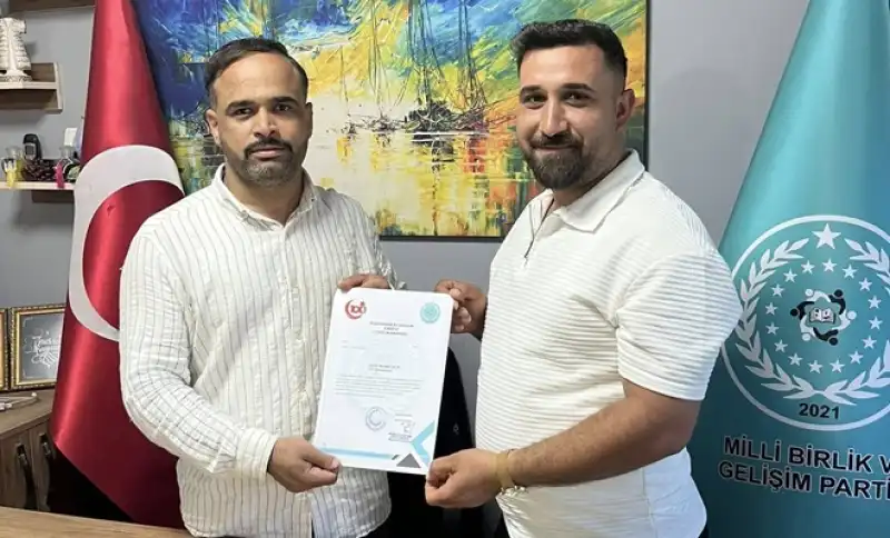 Milli Birlik Ve Gelişim Partisi'nden Altınözü'ne Yeni Atama