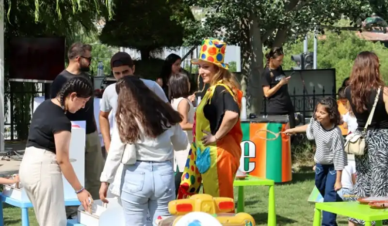 MK Dünya Group, Anne-Çocuk Festivaline Renk Kattı
