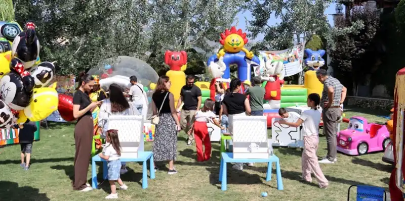 MK Dünya Group, Anne-Çocuk Festivaline Renk Kattı