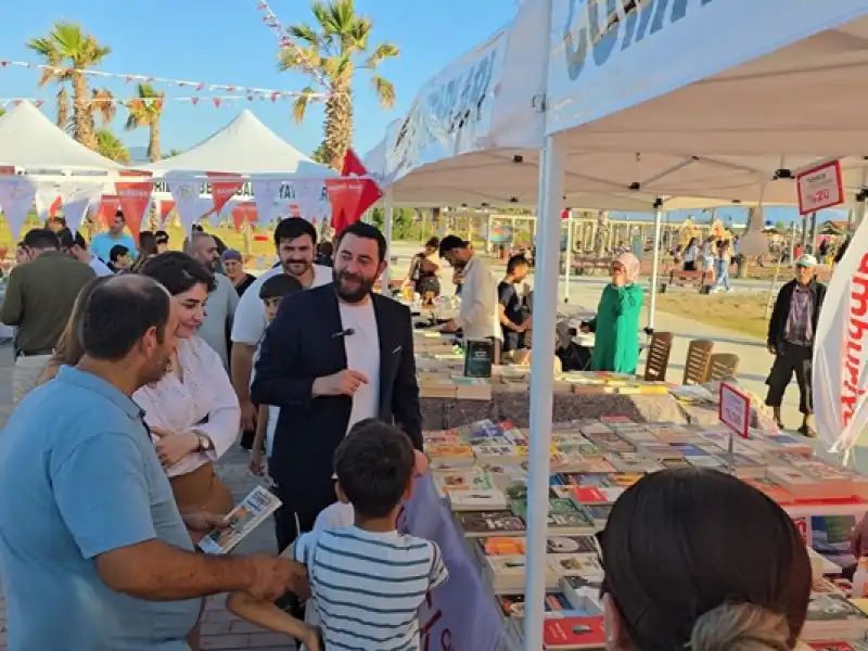 Samandağ’da 5. Geleneksel Kitap Fuarı Kapılarını Açtı