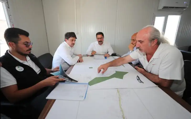 Hatay Defne'de Afet Konutları Ve Sosyal Donatı Alanlarının Yapımı Sürüyor
