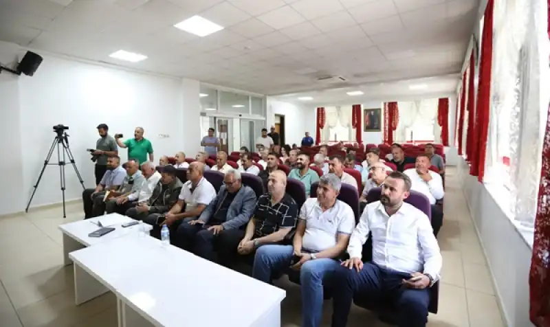 HATSU Heyeti, Reyhanlı Muhtarlarıyla Bir Araya Geldi