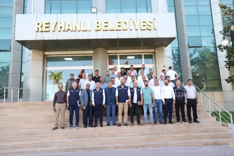 HATSU Heyeti, Reyhanlı Muhtarlarıyla Bir Araya Geldi