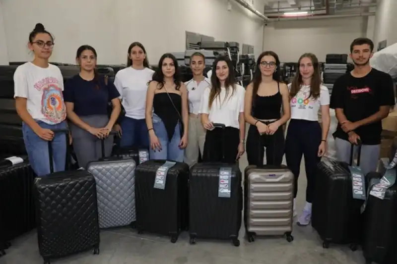 Başkan Öntürk öğrencilere Verdiği Sözü Tuttu