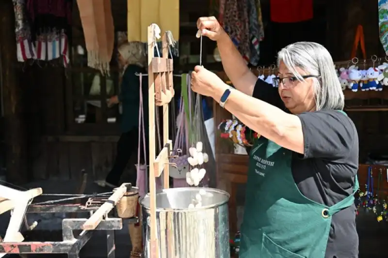 Defne Koza Evi, Kültürel Mirası Ankara’da Tanıttı