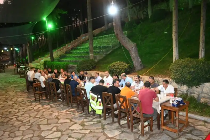 Başkan İbrahim Gül şampiyonları Yemekte Ağırladı