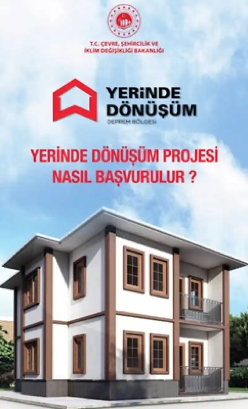 Ahmet Bilgin’den “Yerinde Dönüşüm” Çağrısı: Süre Uzatılsın, Mağduriyet Giderilsin