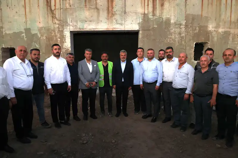 Başkan Öntürk, Payas’ta HATSU’nun Projesini Yerinde Inceledi