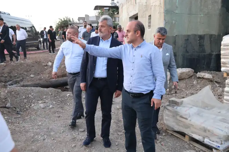 Başkan Öntürk, Payas’ta HATSU’nun Projesini Yerinde Inceledi