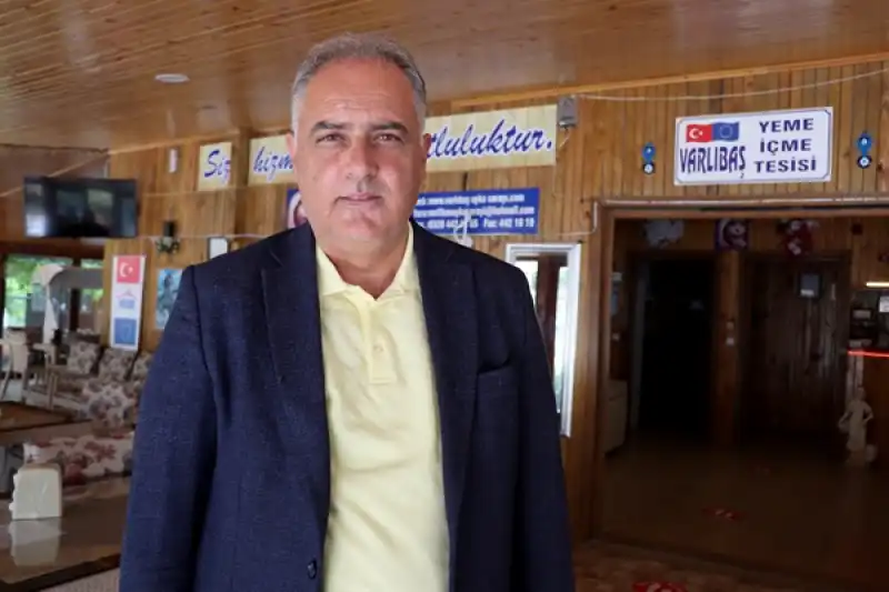 Karadenizli Emekli öğretmen Memleketindeki Yayla Turizmini Hatay'a Taşıdı