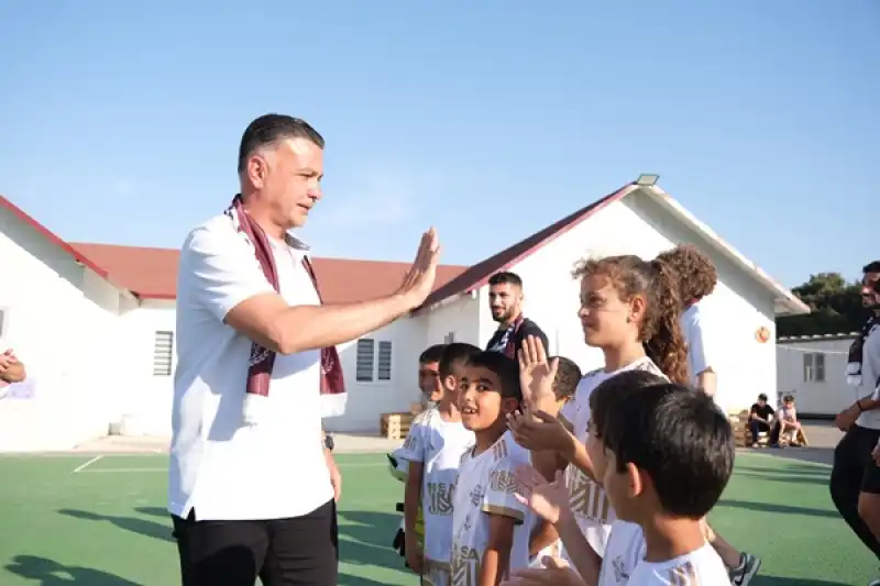 Hatayspor 1 Temmuz'da Erzurum'da Toplanıyor