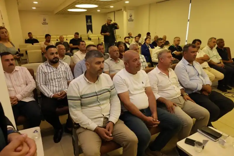 Başkan Öntürk, Payas’ta Muhtarlarla Bir Araya Geldi 