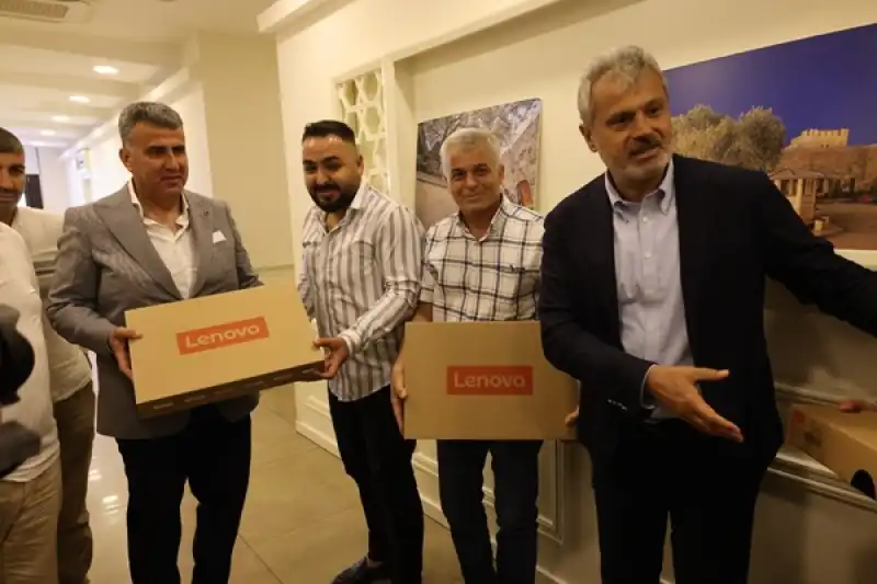 Başkan Öntürk, Payas’ta Muhtarlarla Bir Araya Geldi 