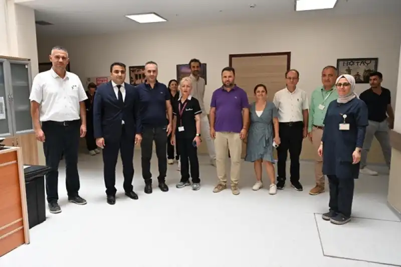 MKÜ Hastanesinde Yeniden Kemoterapi Hizmeti Vermeye Başladı