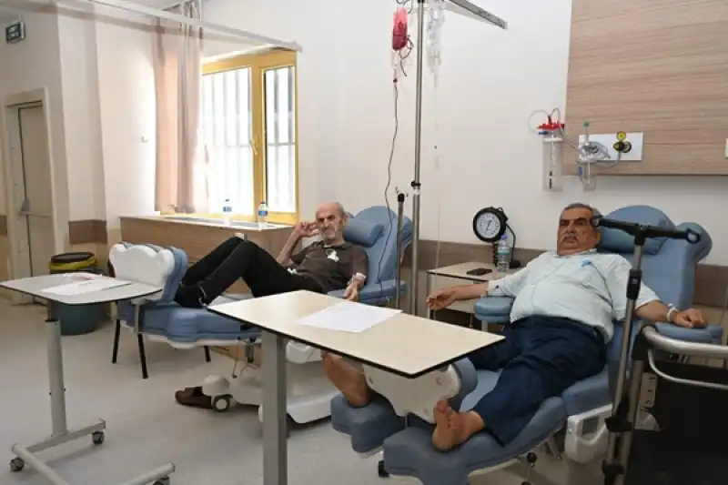 MKÜ Hastanesinde Yeniden Kemoterapi Hizmeti Vermeye Başladı