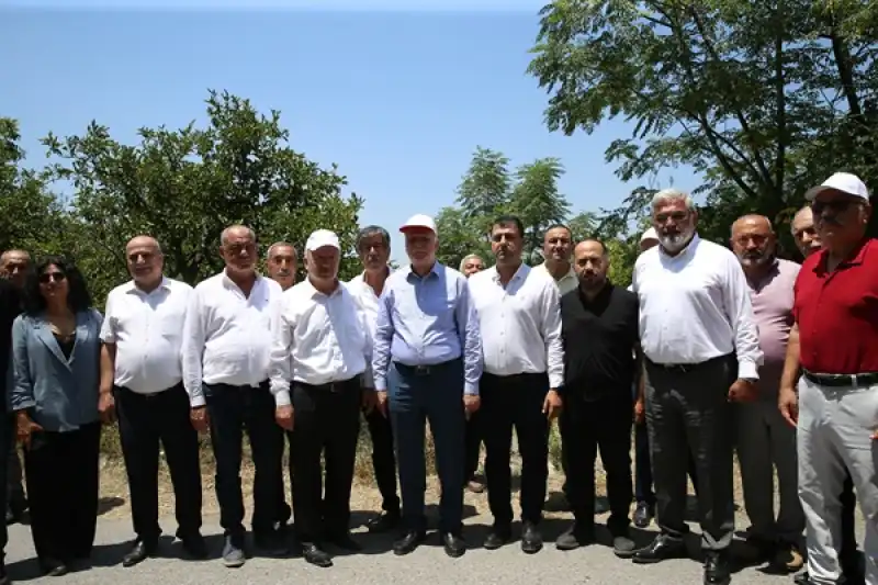 TZOB Genel Başkanı Bayraktar, Hatay'da Narenciye Bahçelerinde Incelemelerde Bulundu
