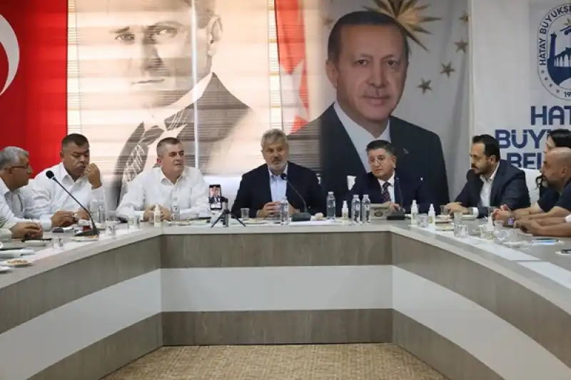 Dörtyol’da Muhtarlar Konuştu, Başkan Öntürk Dinledi