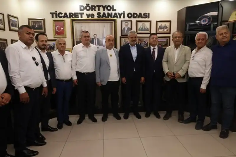 Dörtyol’da Muhtarlar Konuştu, Başkan Öntürk Dinledi