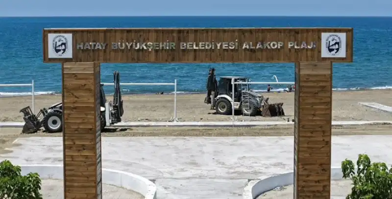 HBB, PLAJ PROJELERİNİ SÜRDÜRÜYOR