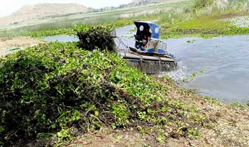 Su Sümbülü Temizliği Gölbaşı’na Umut Oldu