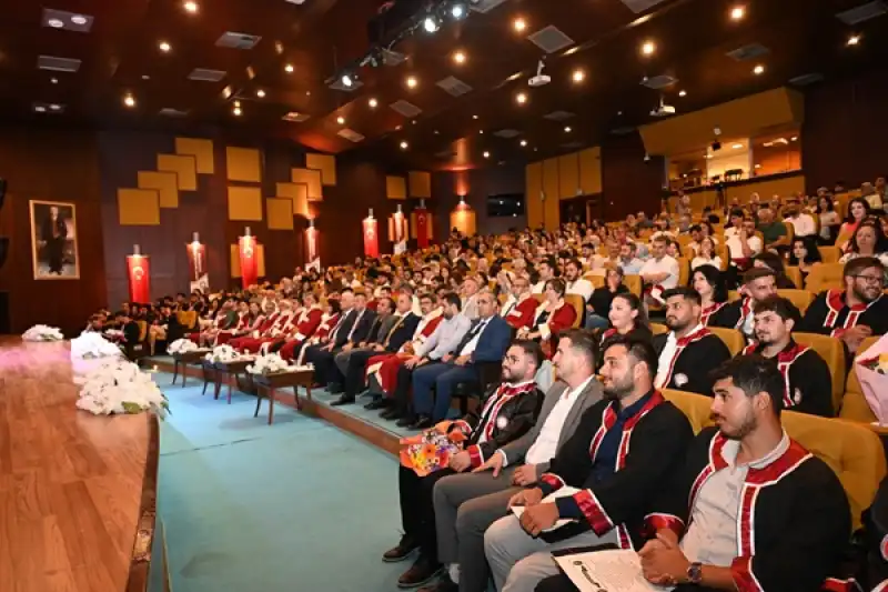 Veteriner Fakültesi 2024-2025 Akademik Yılı Mezuniyet Töreni Gerçekleştirildi