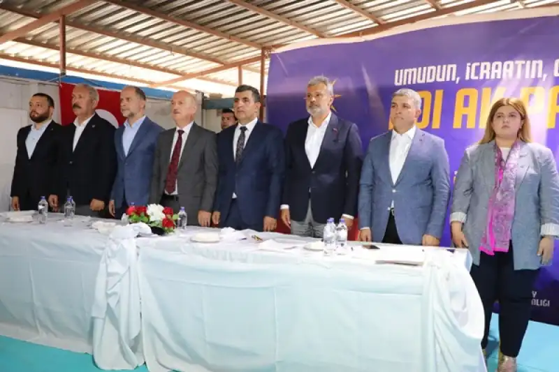AK Parti Hatay Genişletilmiş Danışma Meclisi Toplandı