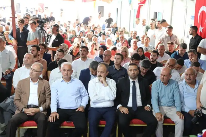 AK Parti Hatay Genişletilmiş Danışma Meclisi Toplandı