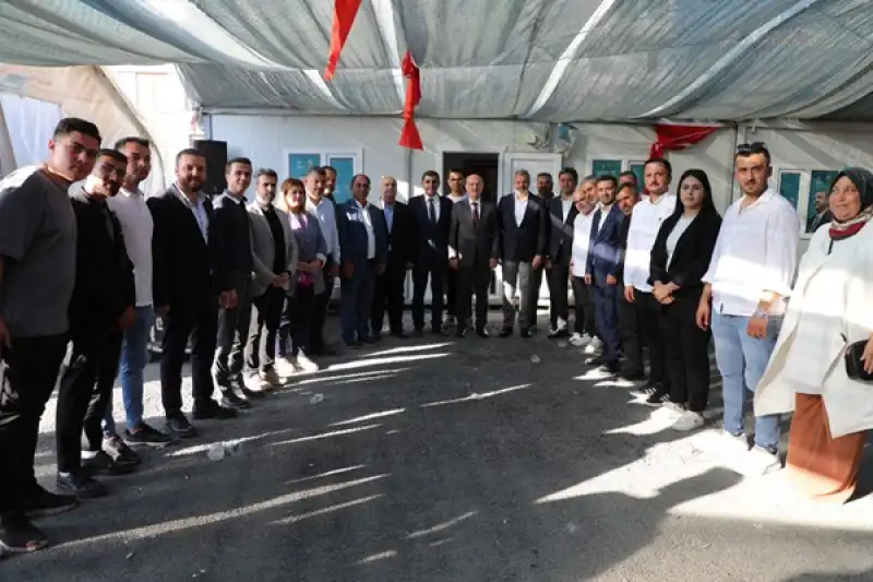 AK Parti Hatay Genişletilmiş Danışma Meclisi Toplandı