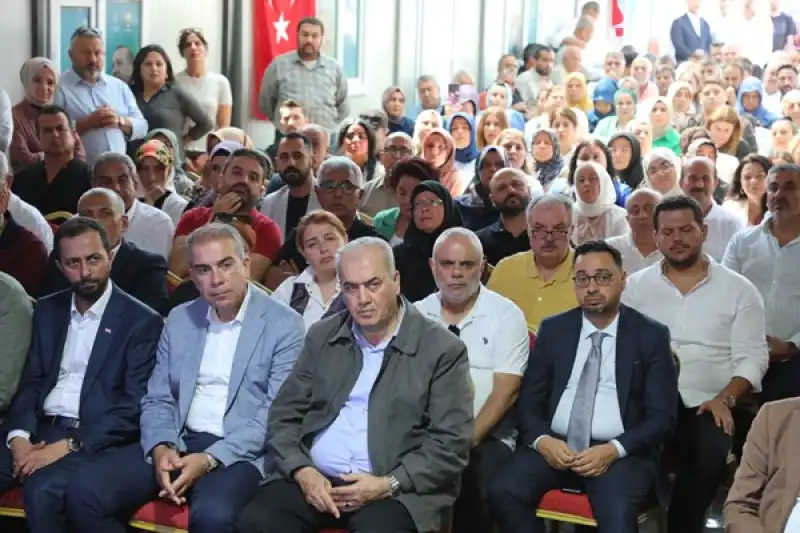 AK Parti Hatay Genişletilmiş Danışma Meclisi Toplandı