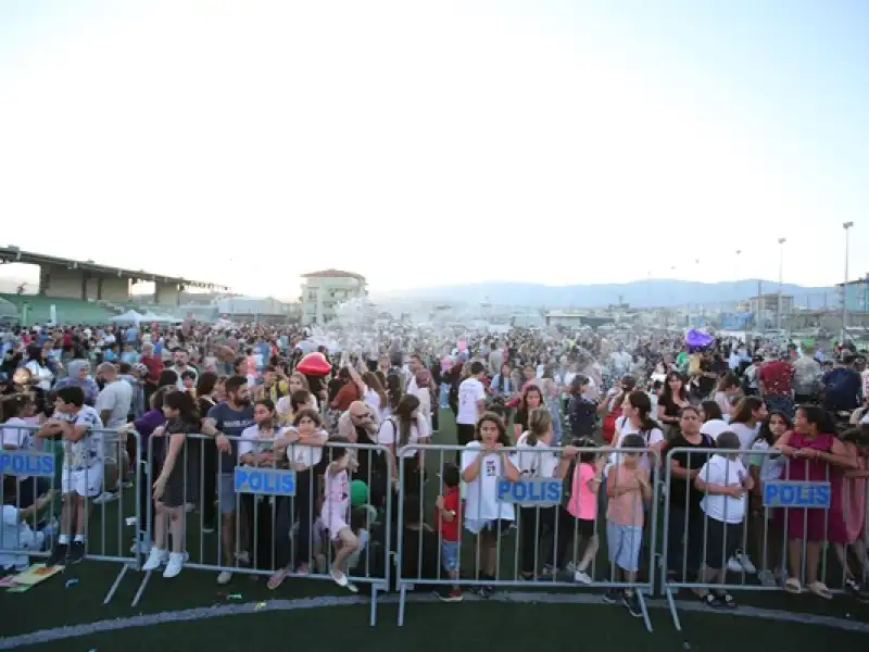 Hatay'da çocuklar Için Etkinlik Düzenlendi 