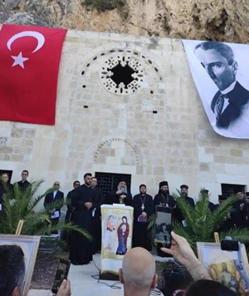 Petrus Ve Pavlus Bayram Antakya’da Kutlandı