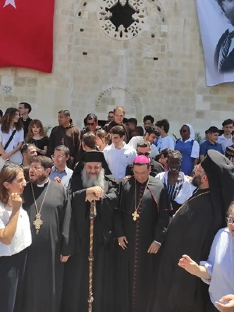 Petrus Ve Pavlus Bayram Antakya’da Kutlandı