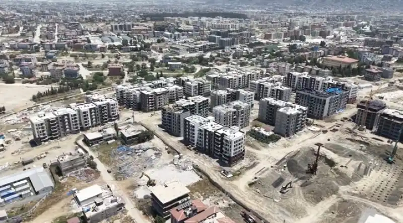 Vali Masatlı, Defne'de Kentsel Dönüşüm Çalışmalarını İnceledi