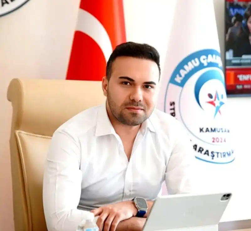 Çiftçioğlu'na Devlet Memurları Konfederasyonu'nda Önemli Görev 