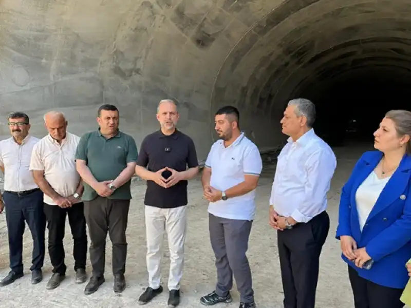 İskenderun-Belen-Topboğazı Yolunda İnceleme Yaptılar 