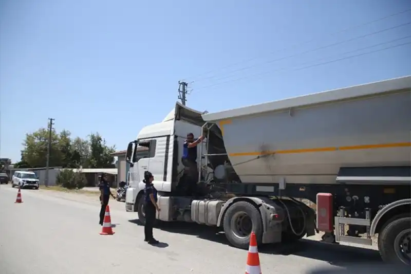 İş Makineleri, Zabıtanın Radarında