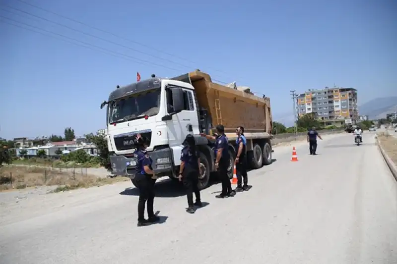 İş Makineleri, Zabıtanın Radarında