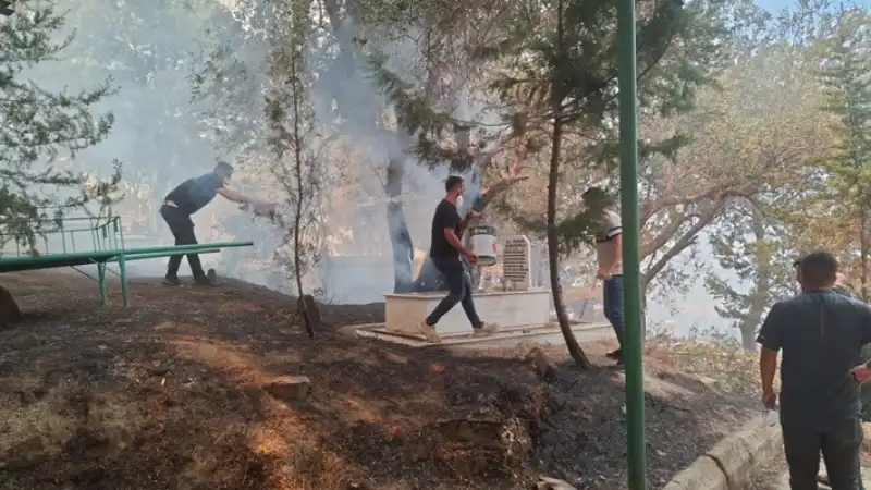 HBB’den Orman Yangınına Anında Müdahale