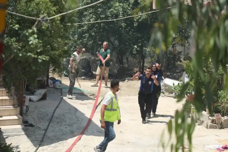 HBB’den Orman Yangınına Anında Müdahale