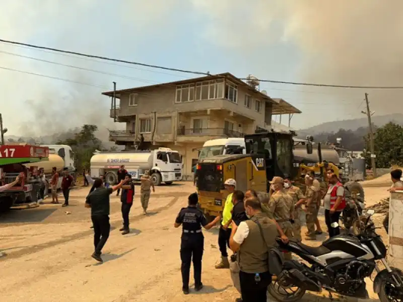 HBB’den Orman Yangınına Anında Müdahale