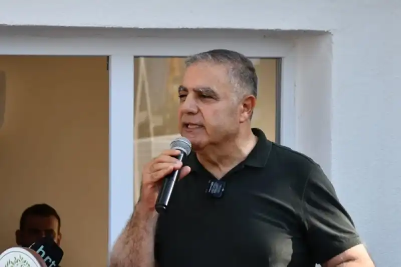 Dualarımız, Bir An Önce Yangının Kontrol Altına Alınması