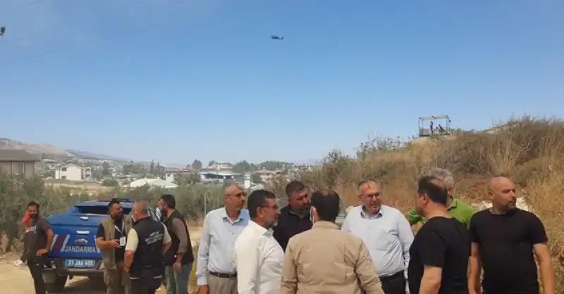 Necmettin Çalışkan’dan Yangın Bölgesinden Seslendi: “Millî Seferberlik Şart!”