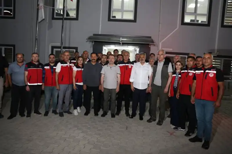 Orman Yangınları Kısmi Olarak Kontrol Altına Alındı!