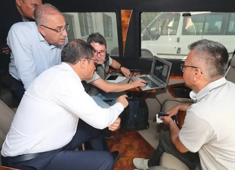 Başkan Yapar; “teyakkuzdayız, Tüm Ekiplerimizle Sahadayız.”