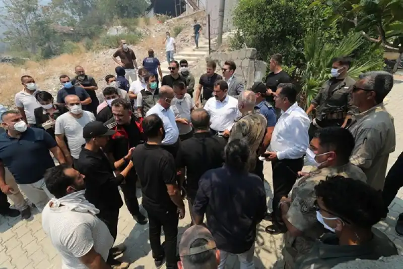 Başkan Yapar; “teyakkuzdayız, Tüm Ekiplerimizle Sahadayız.”