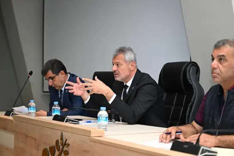 Öntürk: Şu Ana Kadar 95 Hektar Alan Ile 160 Yapı Zarar Gördü!