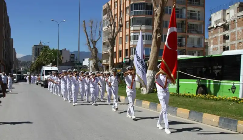 İskenderun’da Kabotaj Bayramı Coşkusu…