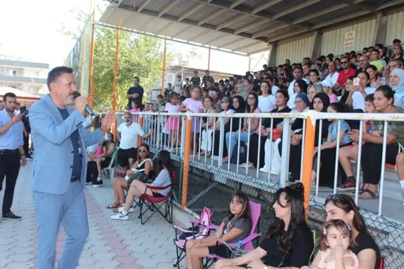 ASKF Arsuz Belediye Başkanı Sami Üstün’e Spora Desteğinden Dolayı Teşekkür Plaketi Verildi