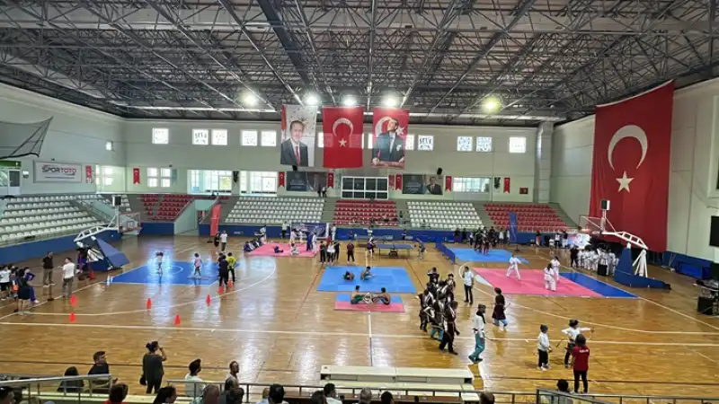 Hatay'da GSB Spor Okulları Ve Engelsiz Spor Okulları Açıldı