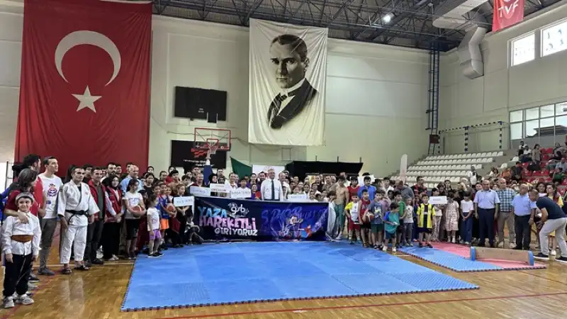 Hatay'da GSB Spor Okulları Ve Engelsiz Spor Okulları Açıldı